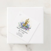 Yoga Instructor Energy Healer Crystals Reiki Spa Bedankjes Labels (In situ)