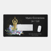 Yoga Instructor Energy Healer Crystals Reiki Spa Bureaumat (Keyboard & Muis)