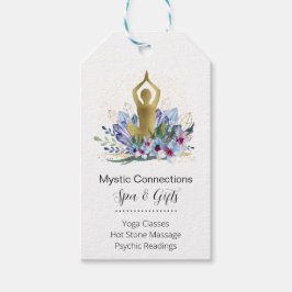 Yoga Instructor Energy Healer Crystals Reiki Spa Cadeaulabel