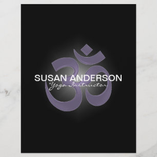 YOGA Instructor Flyer