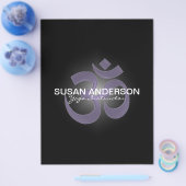 YOGA Instructor Flyer (Enkel)