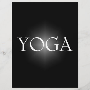 YOGA Instructor Flyer