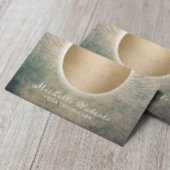 Yoga Instructor Ggloed Gold Circle  Visitekaartje
