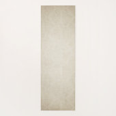 Yoga Instructor Gold Meditation Pose Om Symbol Yogamat (Achterkant)