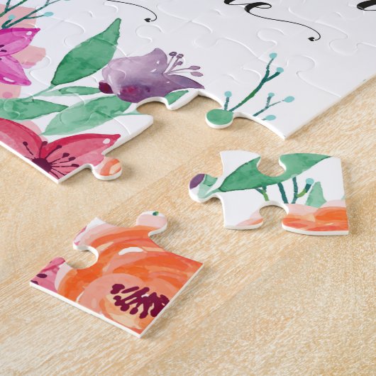 Yoga Instructor Kantoor gift Instructor Coaching Legpuzzel (Zijkant)