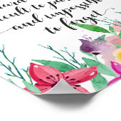 Yoga Instructor Kantoor gift Instructor Coaching Poster (Hoek)