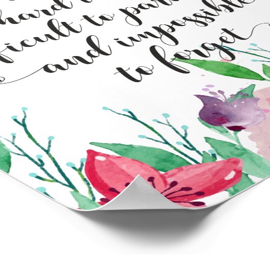 Yoga Instructor Kantoor gift Instructor Coaching Poster (Hoek)