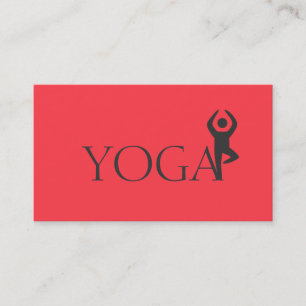 Yoga Instructor, Klassen Visitekaartje