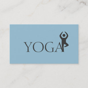 Yoga Instructor, Klassen Visitekaartje
