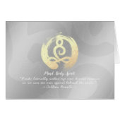 Yoga Instructor Life Coach Meditation Pose Zen OM (Voorkant Horizontaal)