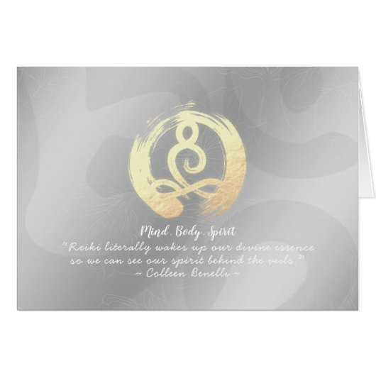 Yoga Instructor Life Coach Meditation Pose Zen OM (Voorkant Horizontaal)