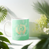 Yoga Instructor Life Coach Meditation Pose Zen OM Koffiemok