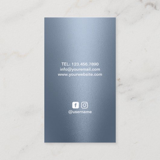 Yoga Instructor Lotus Flower Gold Triangle Visitekaartje (Achterkant)