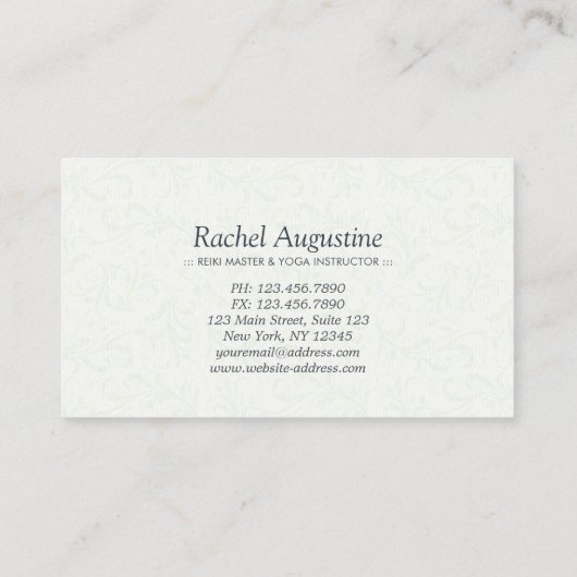 YOGA Instructor Loyalty Punch Colorful Mandala (Achterkant)