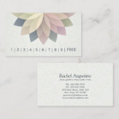 YOGA Instructor Loyalty Punch Colorful Mandala (Voorkant / Achterkant)