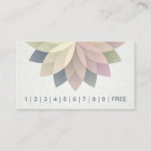 YOGA Instructor Loyalty Punch Colorful Mandala (Voorkant)