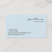 YOGA INSTRUCTOR MANDALA Earth-tonen Visitekaartje (Achterkant)