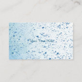 Yoga Instructor Mandala Visitekaartje (Achterkant)