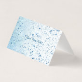 Yoga Instructor Mandala Visitekaartje (Achterkant)