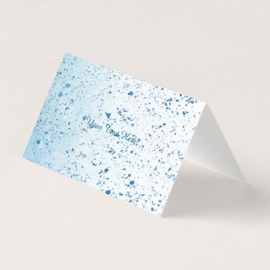 Yoga Instructor Mandala Visitekaartje (Achterkant)