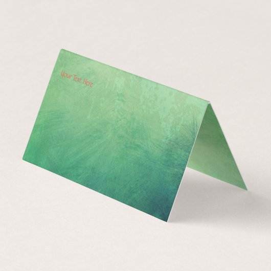 Yoga Instructor Mandala Visitekaartje (Achterkant)