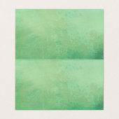 Yoga Instructor Mandala Visitekaartje (Binnenkant ongevouwen)