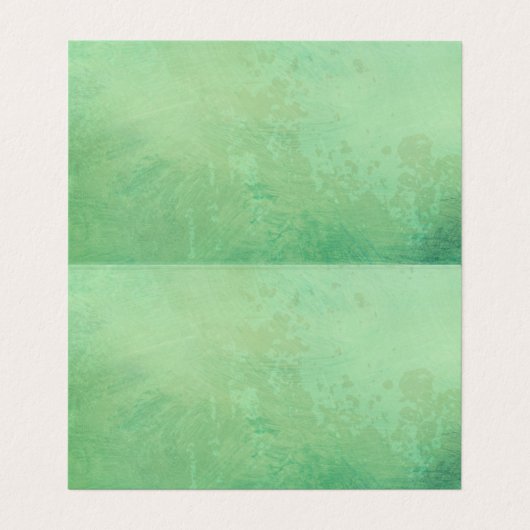 Yoga Instructor Mandala Visitekaartje (Binnenkant ongevouwen)