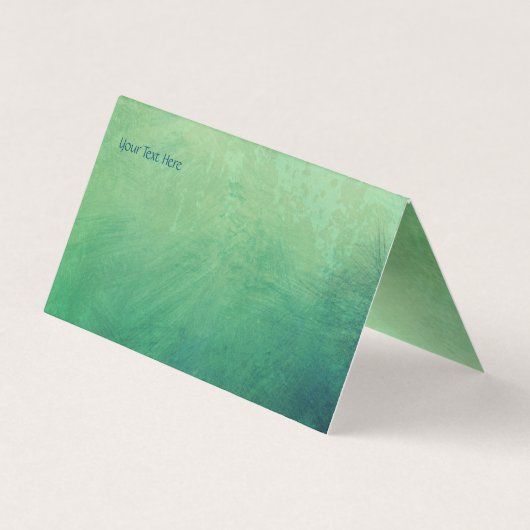 Yoga Instructor Mandala Visitekaartje (Achterkant)