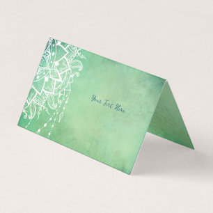 Yoga Instructor Mandala Visitekaartje