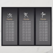 Yoga Instructor Meditatie Pose Gloeiende Mist Lotu (Achterkant)