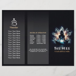 Yoga Instructor Meditatie Pose Gloeiende Mist Lotu