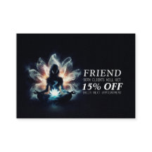 Yoga Instructor Meditatie Pose Gloeiende Mist Lotu