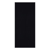 Yoga Instructor Meditatie Pose Gloeiende Mist Lotu Reclamekaart (Achterkant)