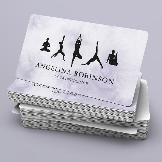 Yoga Instructor | Meditatiepoeder Visitekaartje