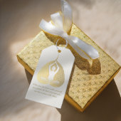 Yoga Instructor Meditation Pose Bodhi Leaf Quotes Cadeaulabel