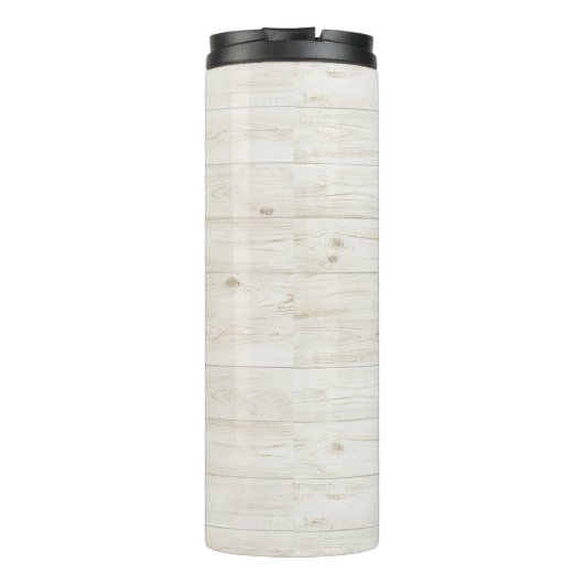 Yoga Instructor Meditation Pose Bodhi Leaf Quotes Thermosbeker (Achterkant)