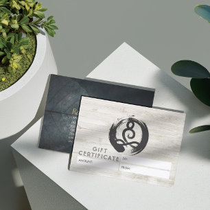 Yoga Instructor Meditation Pose Cadeaubon Kortingskaartje