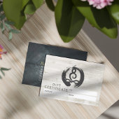 Yoga Instructor Meditation Pose Cadeaubon Kortingskaartje