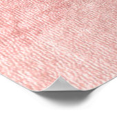 Yoga Instructor Meditation Pose citeert Zen OM Sig Poster (Hoek)