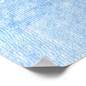 Yoga Instructor Meditation Pose citeert Zen OM Sig Poster (Hoek)