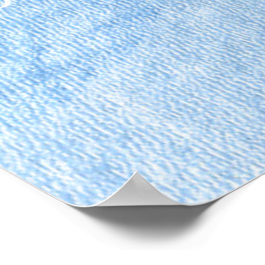 Yoga Instructor Meditation Pose citeert Zen OM Sig Poster (Hoek)