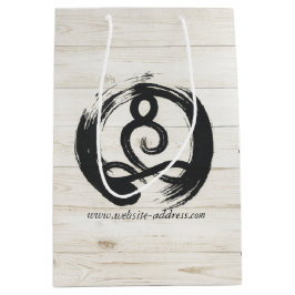 Yoga Instructor Meditation Pose Healer ZEN Symbool Medium Cadeauzakje