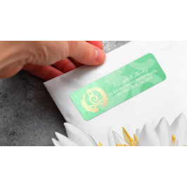 Yoga Instructor Meditation Pose Zen OM Adres Etiket