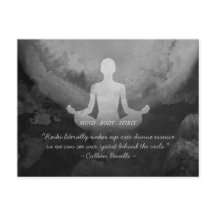 Yoga Instructor Meditation Pose Zen Symbol Quotes