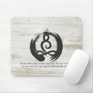 Yoga Instructor Meditation Pose Zen Symbol Quotes Muismat