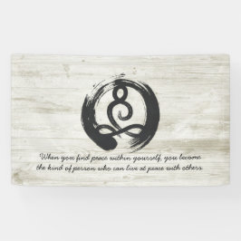 Yoga Instructor Meditation Pose Zen Symbol Quotes Spandoek