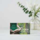 Yoga Instructor, Meditation Visitekaartje (Staand voorkant)