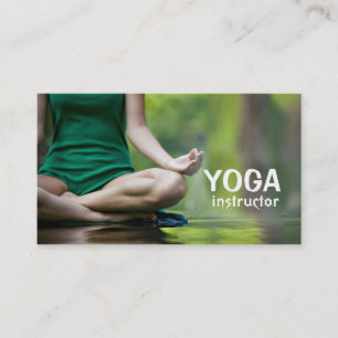 Yoga Instructor, Meditation Visitekaartje