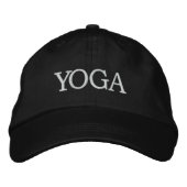 YOGA Instructor Pet (Voorkant)