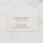 Yoga Instructor Roos Gold Lotus Flower Loyalty (Achterkant)